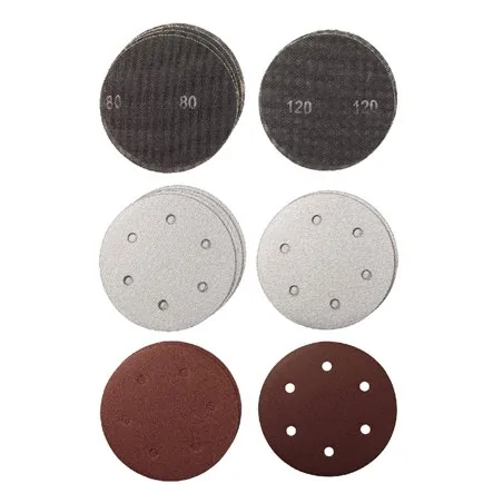 SET 15 DISCHI ABRASIVI A GRIGLIA EINHELL