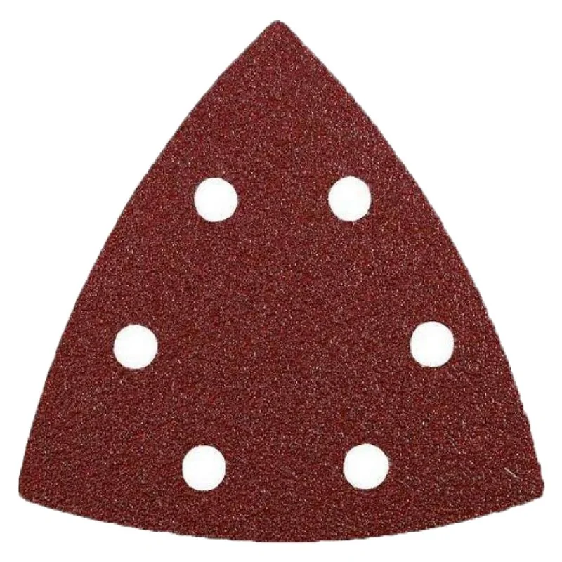 TRIANGOLI ABRASIVI LEGNO E METALLO SET 5 PZ EINHELL