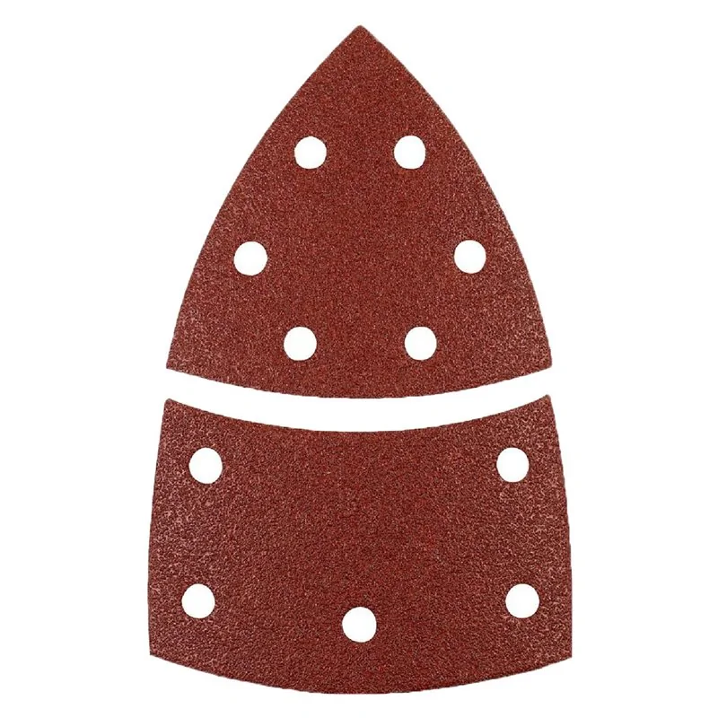 TRIANGOLI ABRASIVI LEGNO E METALLO SET 12 PZ EINHELL