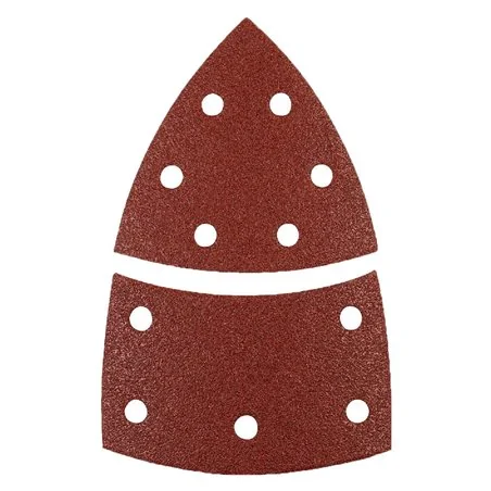 TRIANGOLI ABRASIVI LEGNO E METALLO SET 12 PZ EINHELL