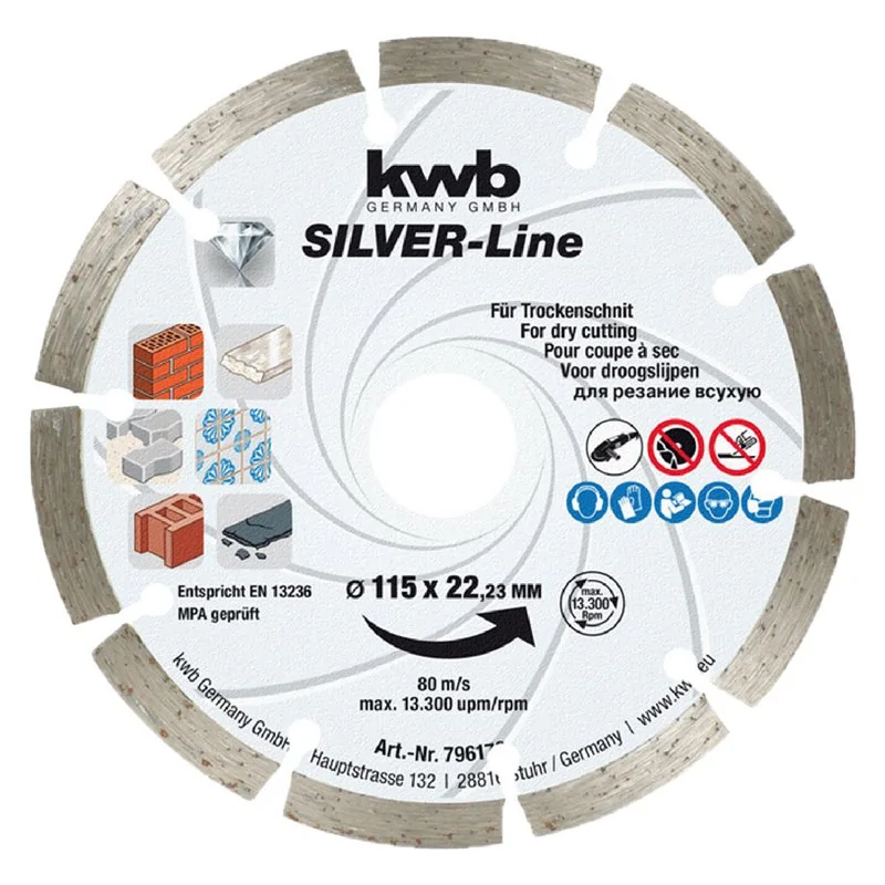 DISCO DIAMANTATO A SETTORI EINHELL