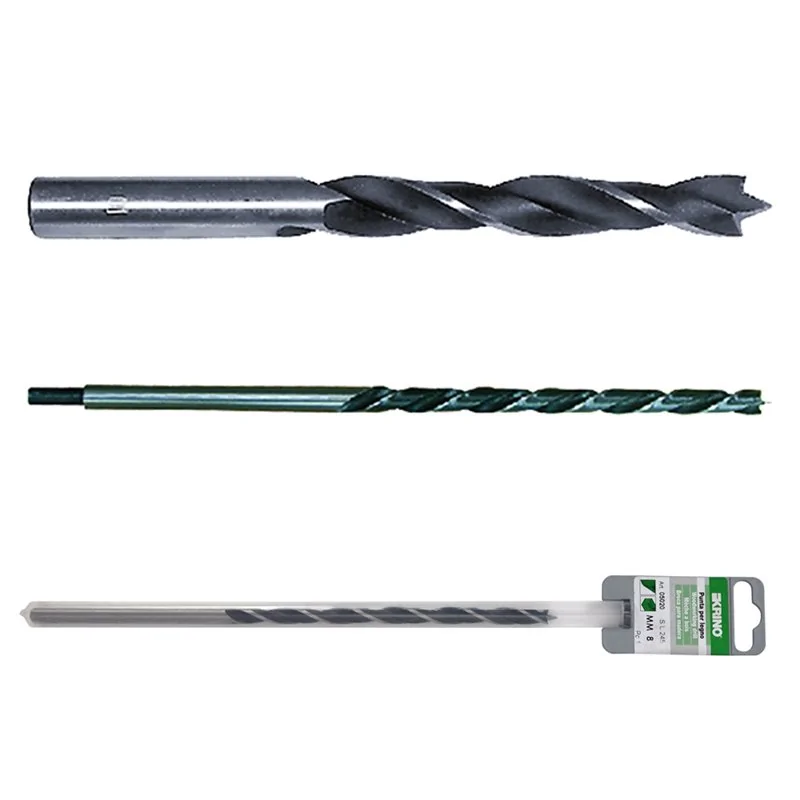 PUNTA PER LEGNO ELICOIDALE KRINO