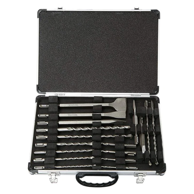 SET PUNTE E SCALPELLI SDS-PLUS 17 PZ MAKITA