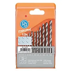 SERIE PUNTE PER METALLO 13 PZ