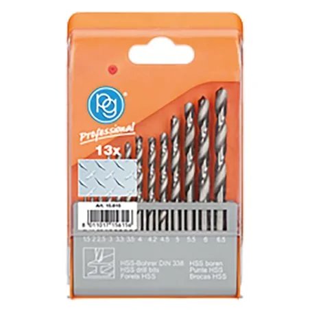 SERIE PUNTE PER METALLO 13 PZ