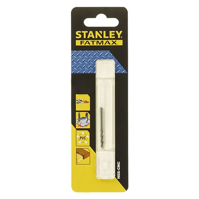 PUNTA PER METALLO HSS-CNC STANLEY