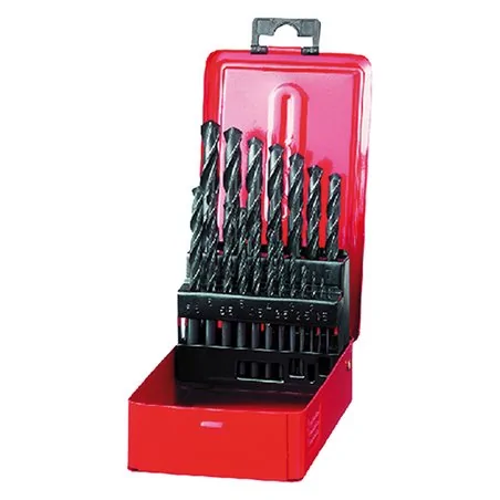 SET PUNTE PER METALLO HSS 19 PZ TOPTOOLS