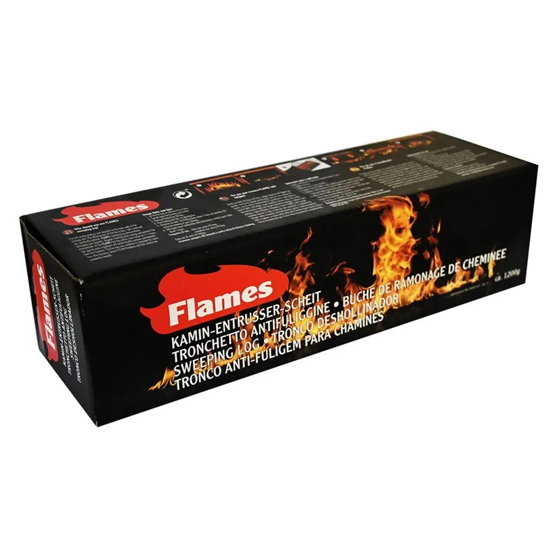 TRONCHETTO SPAZZACAMINO 'FLAMES'