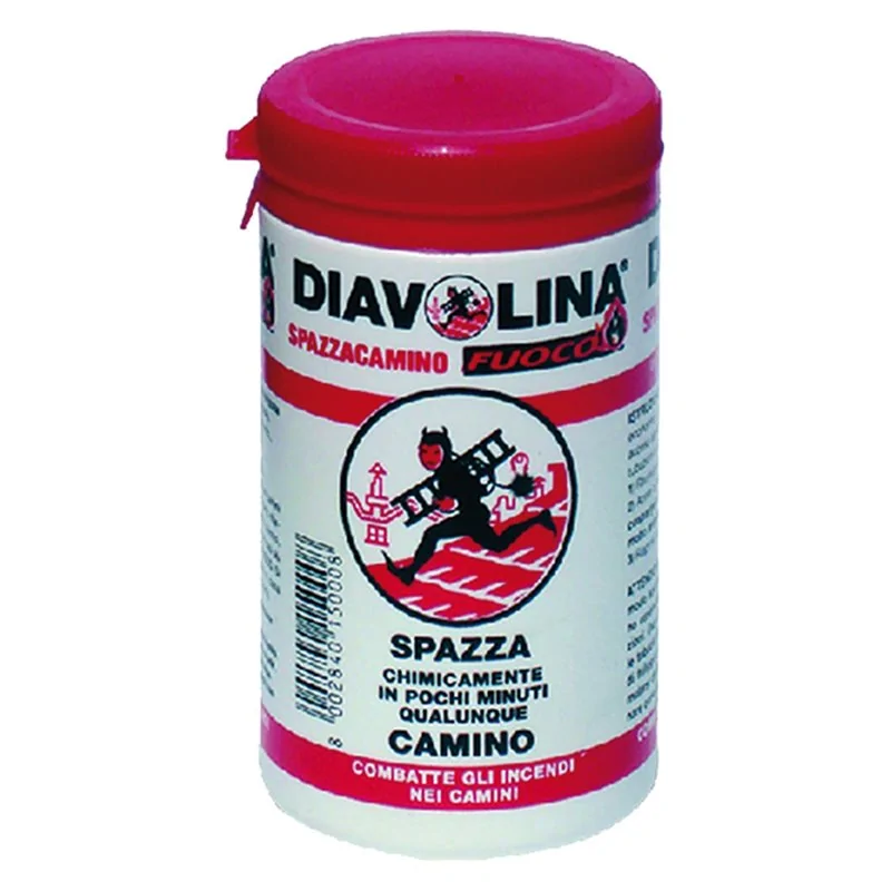 DIAVOLINA 'SPAZZACAMINO'