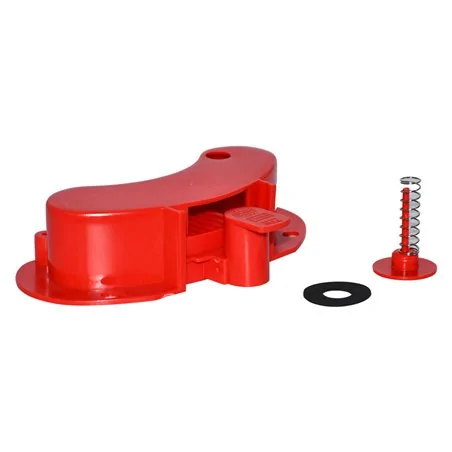 PULSANTE SCUOTI FILTRO COMPLETO PER BIDONE ASPIRACENERE