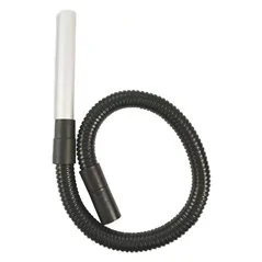 TUBO FLESSIBILE PER BIDONE ASPIRACENERE CON SCUOTI