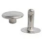 RIVETTO NICHELATO CON TESTA MASCHIO/FEMMINA