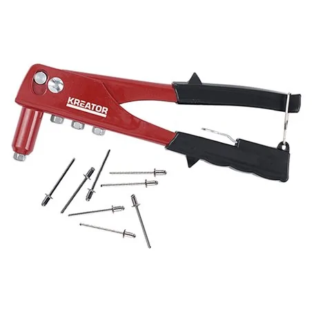 RIVETTATRICE SEMIPROFESSIONALE COON RIVETTI
