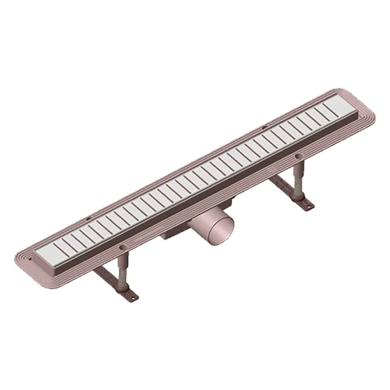 CANALETTA PER DOCCIA CON GRIGLIA