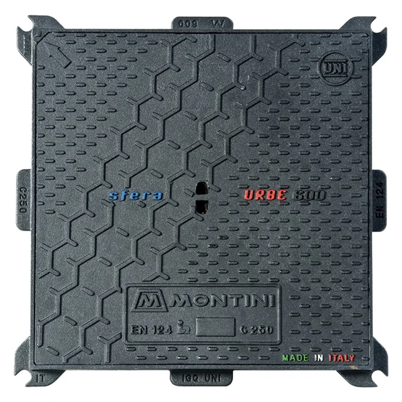 CHIUSINO IN GHISA CLASSE C250 URBE