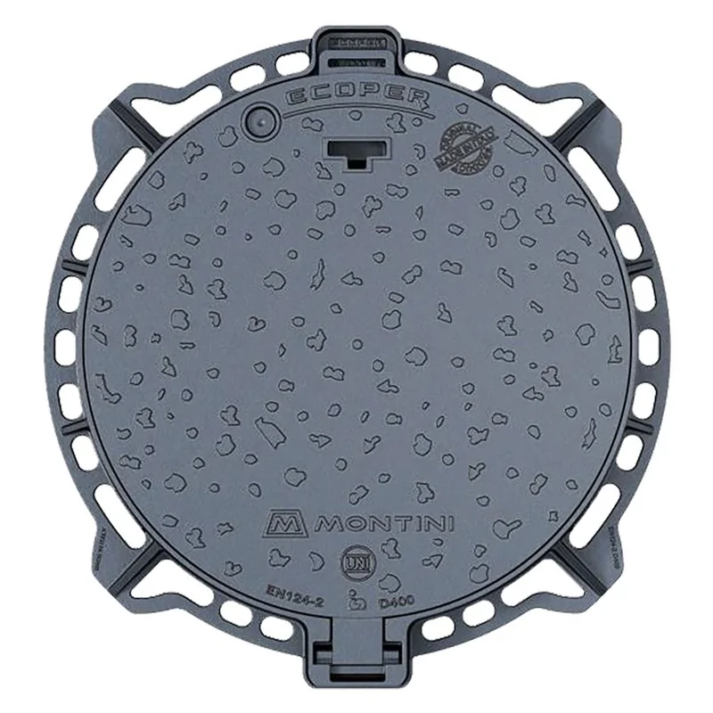 CHIUSINO IN GHISA CLASSE D400 ECOPER T