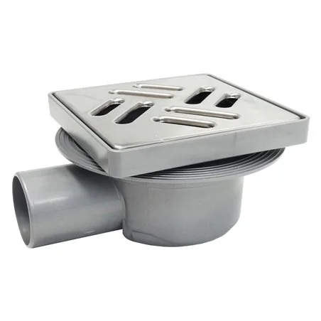 CHIUSINO SIFONATO REGOLABILE GRIGLIA ACCIAIO