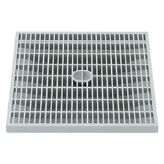 COPERCHIO A GRIGLIA PVC PER POZZETTO