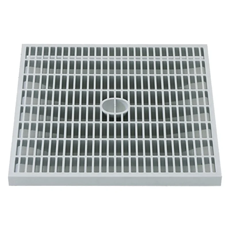 COPERCHIO A GRIGLIA PVC PER POZZETTO