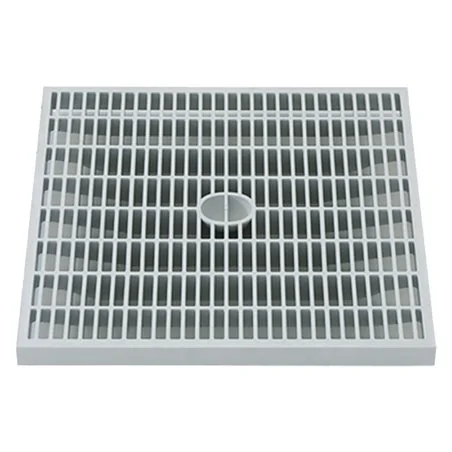 COPERCHIO A GRIGLIA PVC PER POZZETTO