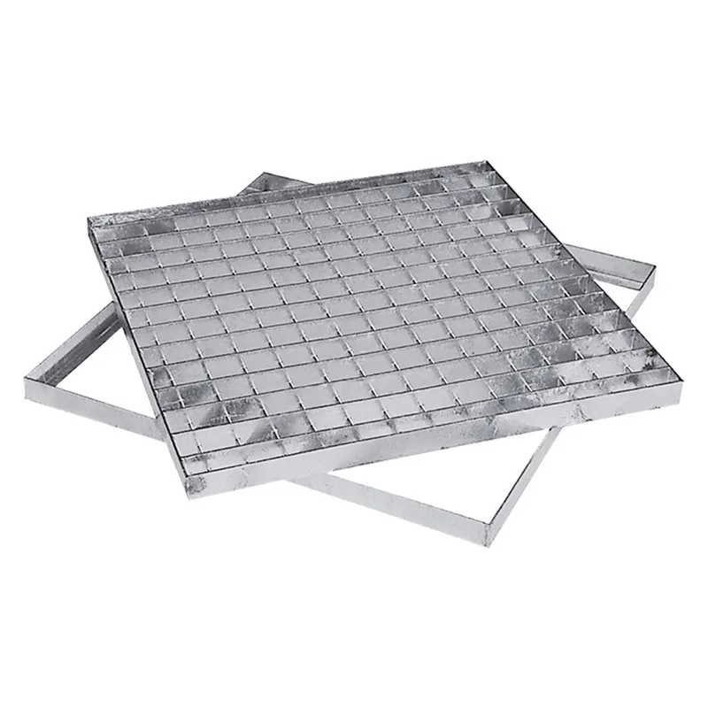 GRIGLIA QUADRACON TELAIO ZINCATA