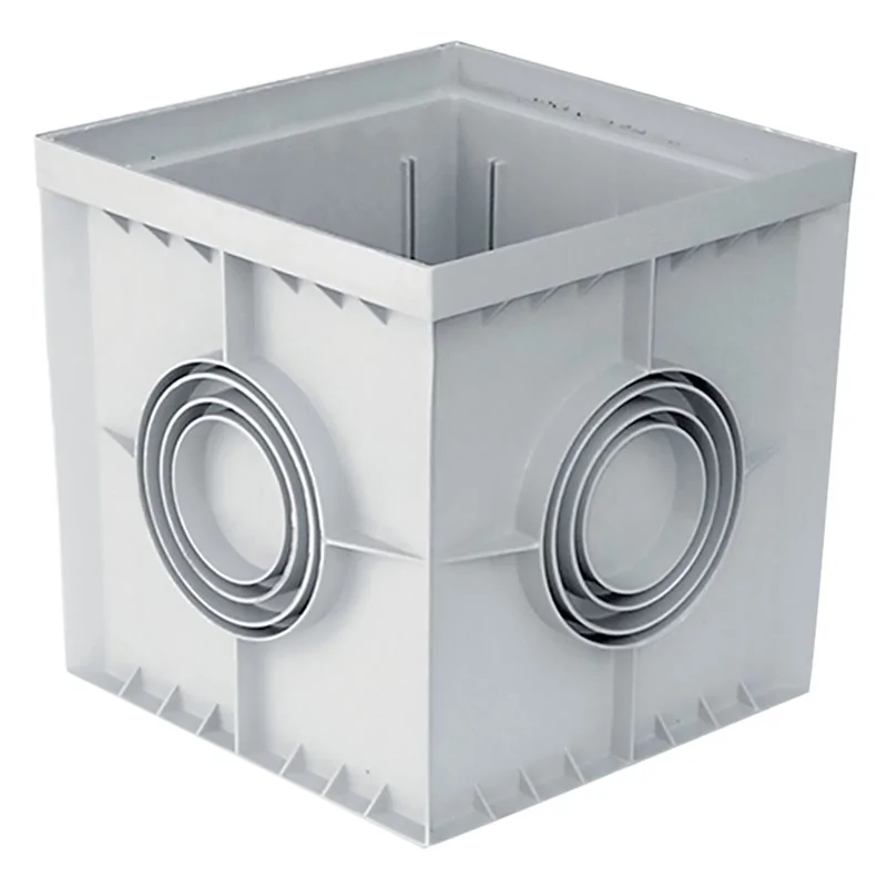 POZZETTO PVC SENZA COPERCHIO 