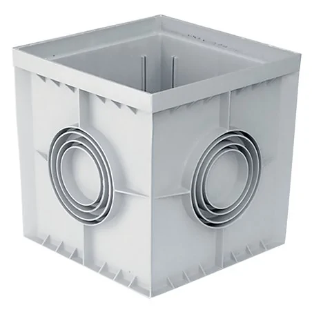 POZZETTO PVC SENZA COPERCHIO 