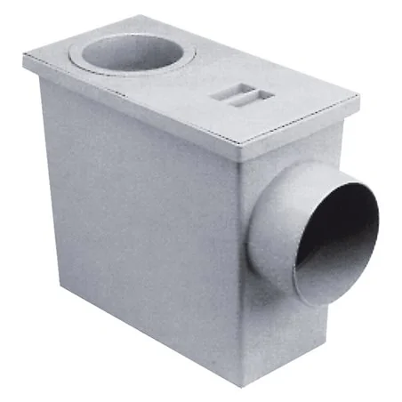 POZZETTO PER PLUVIALE 