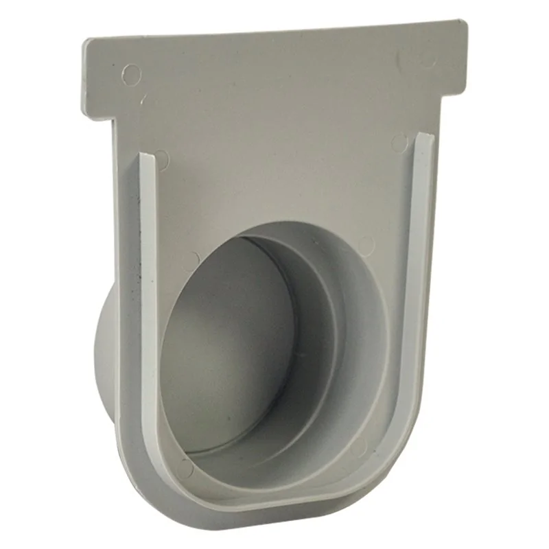 TESTATA IN PVC PER CANALETTA