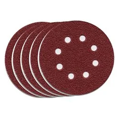 DISCHI IN CARTA ABRASIVA PER LEVIGATRICE CF 5 PZ