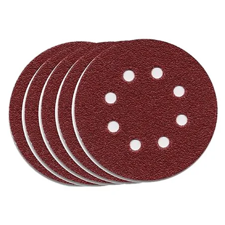 DISCHI IN CARTA ABRASIVA PER LEVIGATRICE CF 5 PZ