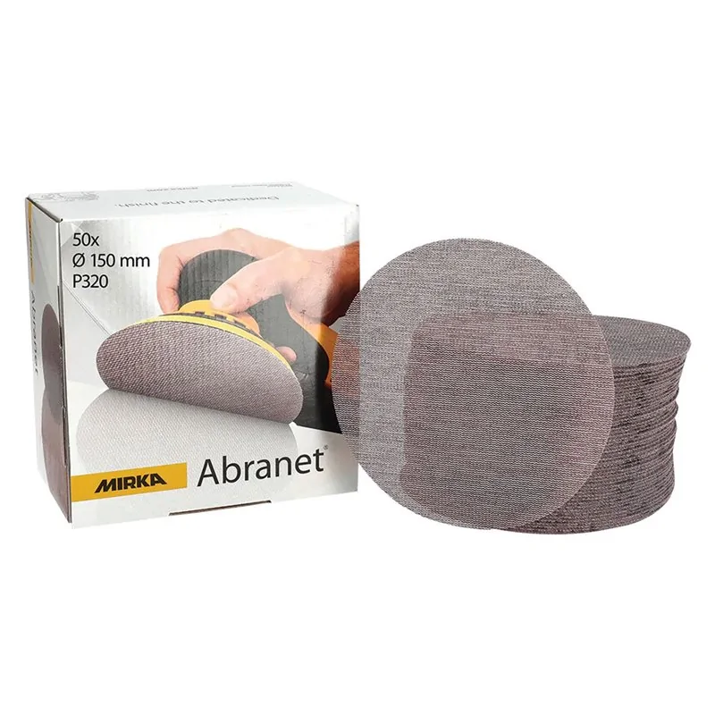 DISCO ABRASIVO CIRCOLARE 'ABRANET'