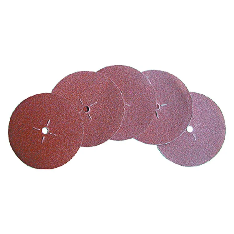 DISCO ABRASIVO SU CARTA