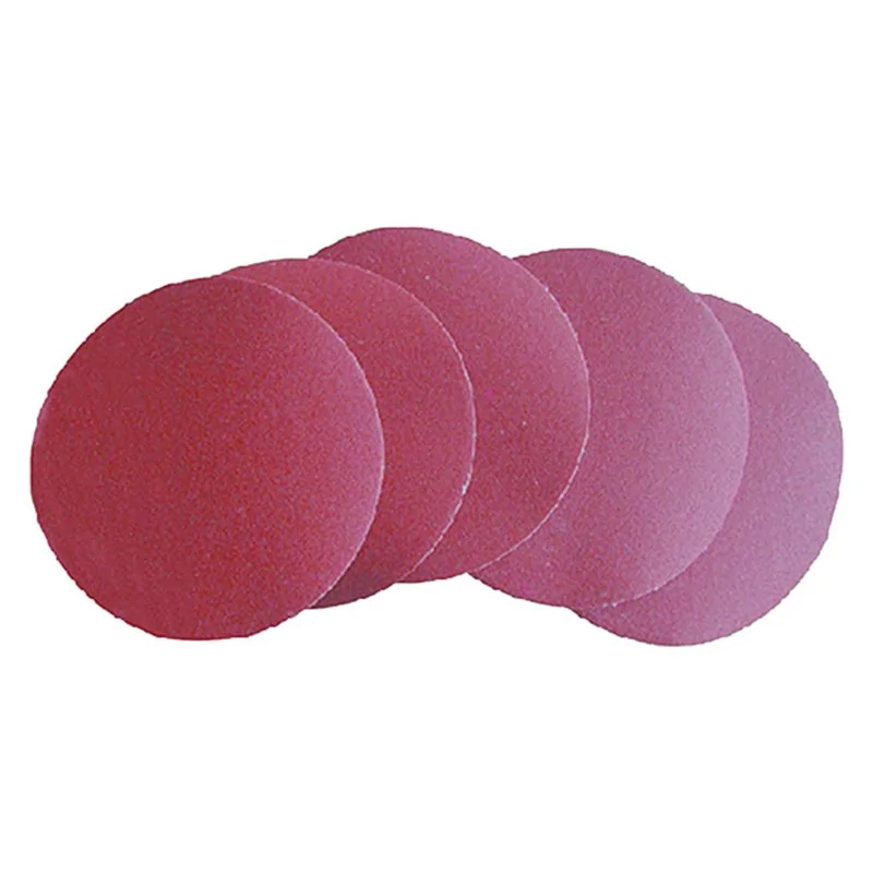 DISCO IN CARTA ABRASIVA CON VELCRO Ø115