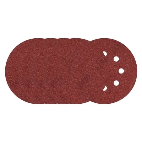 DISCO IN CARTA ABRASIVA PER LEVIGATRICI ROTO ORBITALI Ø125