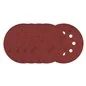 DISCO IN CARTA ABRASIVA PER LEVIGATRICI ROTO ORBITALI Ø125