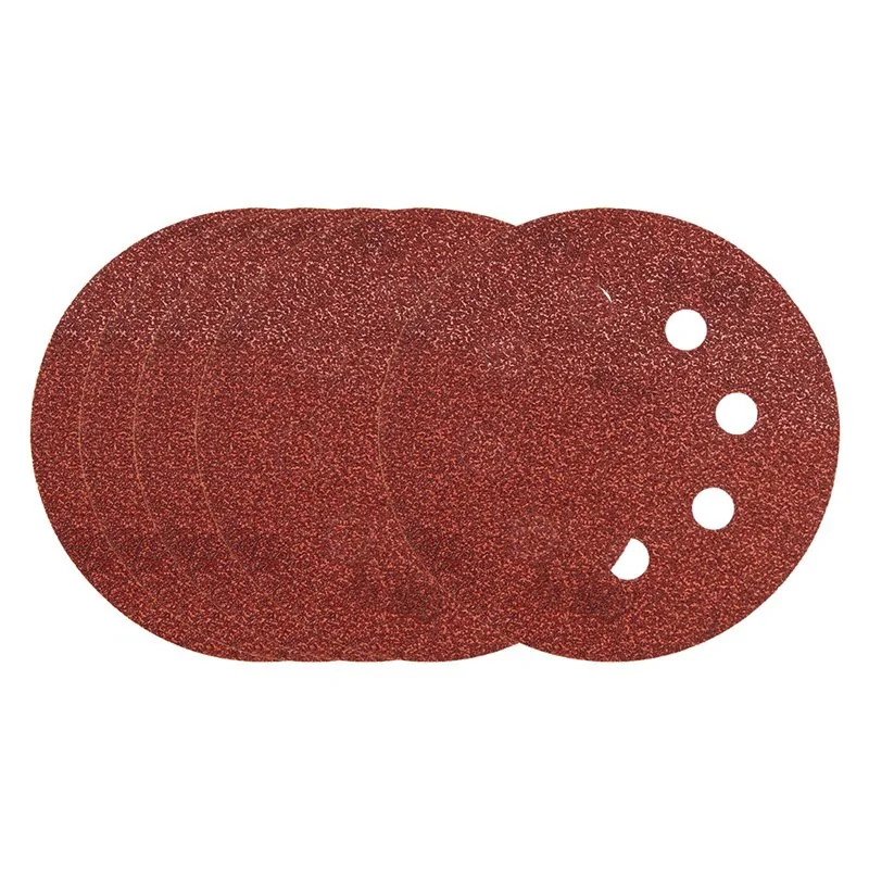 DISCO IN CARTA ABRASIVA PER LEVIGATRICI ROTO ORBITALI Ø115