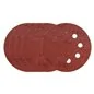 DISCO IN CARTA ABRASIVA PER LEVIGATRICI ROTO ORBITALI Ø115
