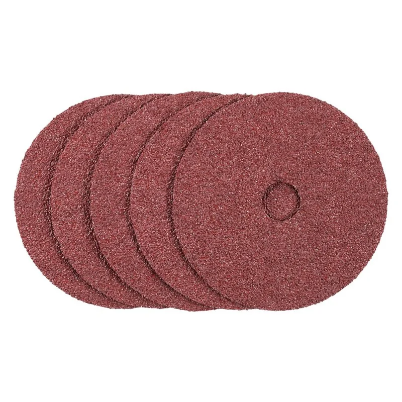 DISCO IN CARTA ABRASIVA PER SMERIGLIATRICI Ø115