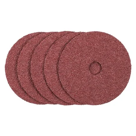 DISCO IN CARTA ABRASIVA PER SMERIGLIATRICI Ø115