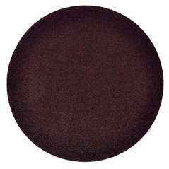 DISCO IN CARTA VELCRATO 'P64E' SENZA FORI Ø115