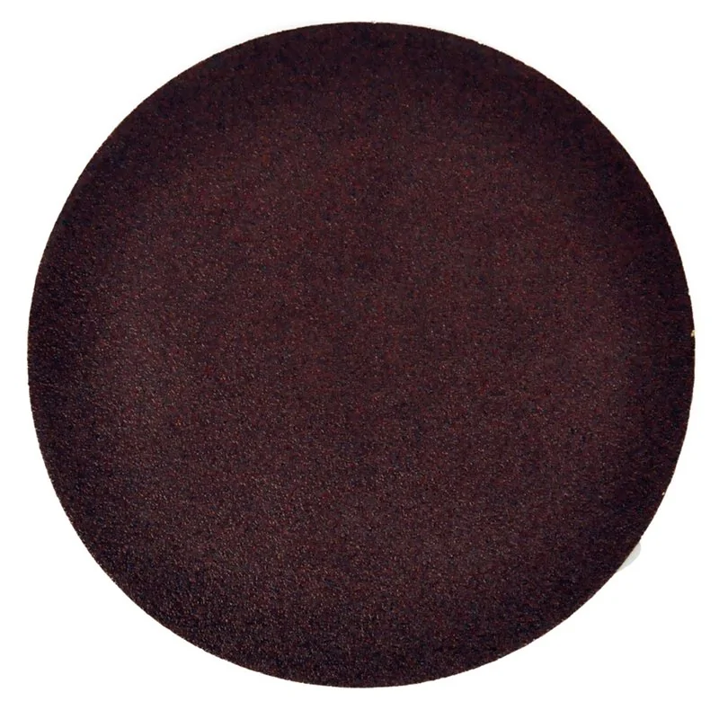 DISCO IN CARTA VELCRATO 'P64E' SENZA FORI Ø115