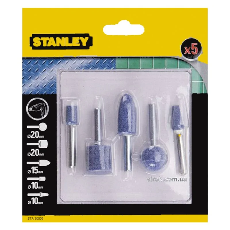 MOLE ABRASIVE IN SET STANLEY