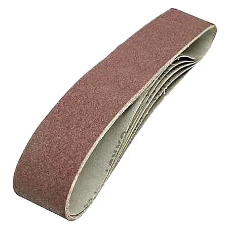 NASTRO ABRASIVO PER LEVIGATRICE DA BANCO