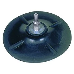 PLATORELLO IN GOMMA PER TRAPANO