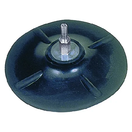 PLATORELLO IN GOMMA PER TRAPANO