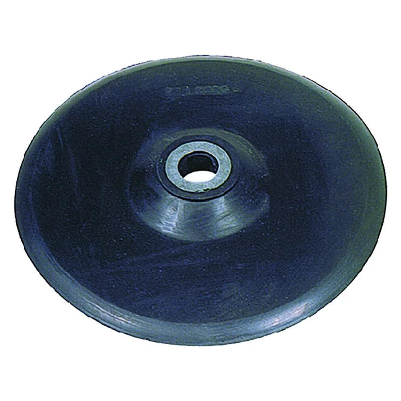 PLATORELLO IN GOMMA PER SMERIGLIATRICE