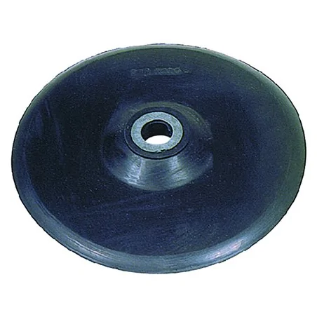 PLATORELLO IN GOMMA PER SMERIGLIATRICE