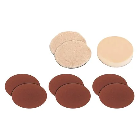 SET ACCESSORI PER LEVIGARE / LUCIDARE