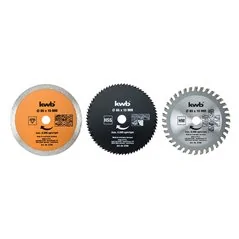 LAME ASSORTITE MINI SEGA CIRCOLARE EINHELL CF 5 PZ